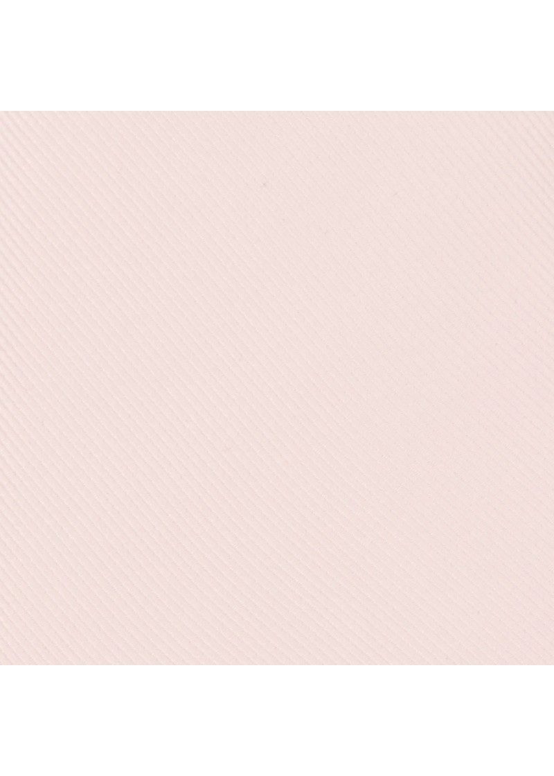 Gravata Masculina Slim Skinny Rosa Claro