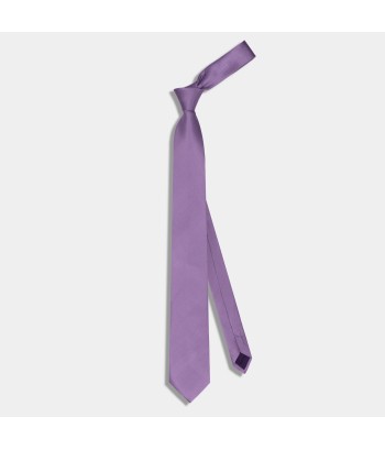 Gravata Masculina Slim Skinny Roxa