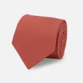 Gravata Masculina Slim Skinny Terracota Gravata Masculina Slim Skinny Terracota