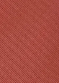Gravata Masculina Slim Skinny Terracota