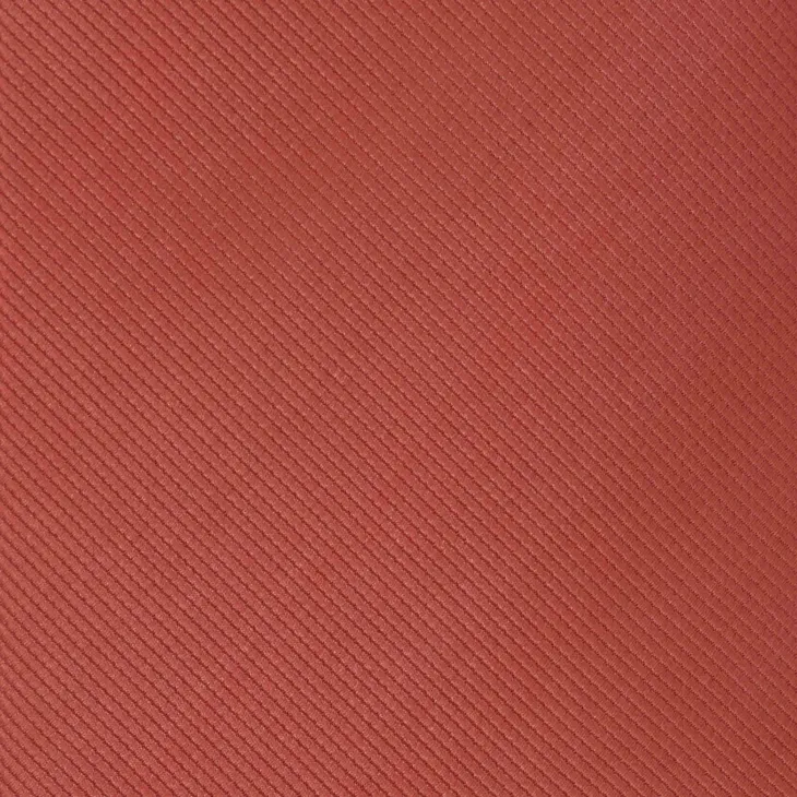 Gravata Masculina Slim Skinny Terracota