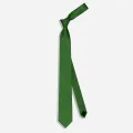 Gravata Masculina Slim Skinny Verde Bandeira