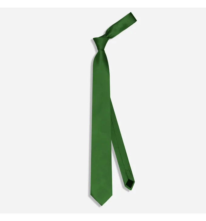 Gravata Masculina Slim Skinny Verde Bandeira Gravata Masculina Slim Skinny Verde Bandeira