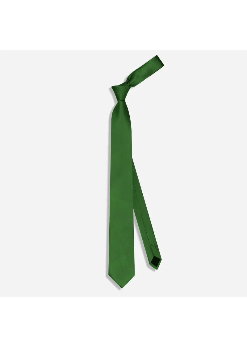 Gravata Masculina Slim Skinny Verde Bandeira