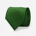 Gravata Masculina Slim Skinny Verde Bandeira