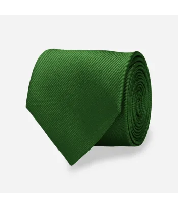 Gravata Masculina Slim Skinny Verde Bandeira