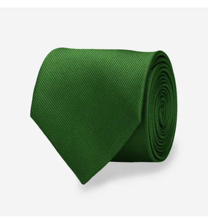 Gravata Masculina Slim Skinny Verde Bandeira Gravata Masculina Slim Skinny Verde Bandeira