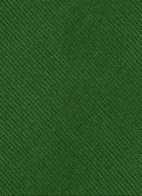 Gravata Masculina Slim Skinny Verde Bandeira