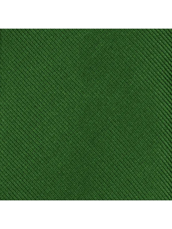 Gravata Masculina Slim Skinny Verde Bandeira