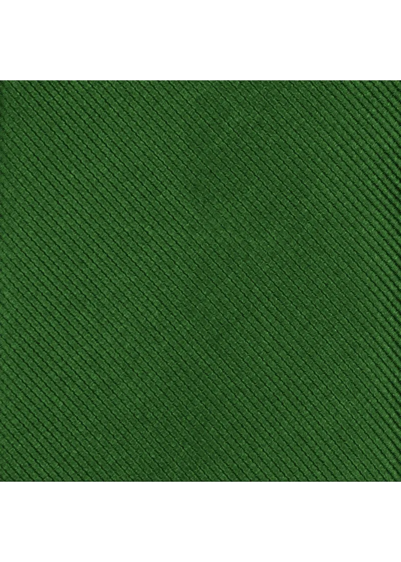 Gravata Masculina Slim Skinny Verde Bandeira