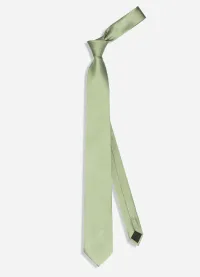 Gravata Masculina Slim Skinny Verde Claro
