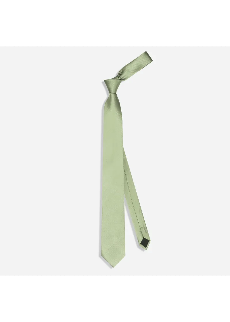 Gravata Masculina Slim Skinny Verde Claro