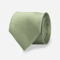 Gravata Masculina Slim Skinny Verde Claro
