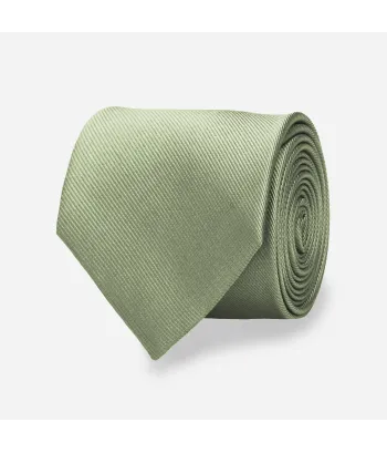 Gravata Masculina Slim Skinny Verde Claro