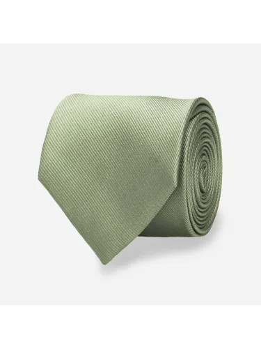 Gravata Masculina Slim Skinny Verde Claro