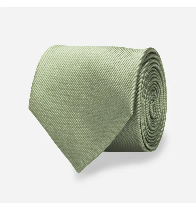 Gravata Masculina Slim Skinny Verde Claro Gravata Masculina Slim Skinny Verde Claro