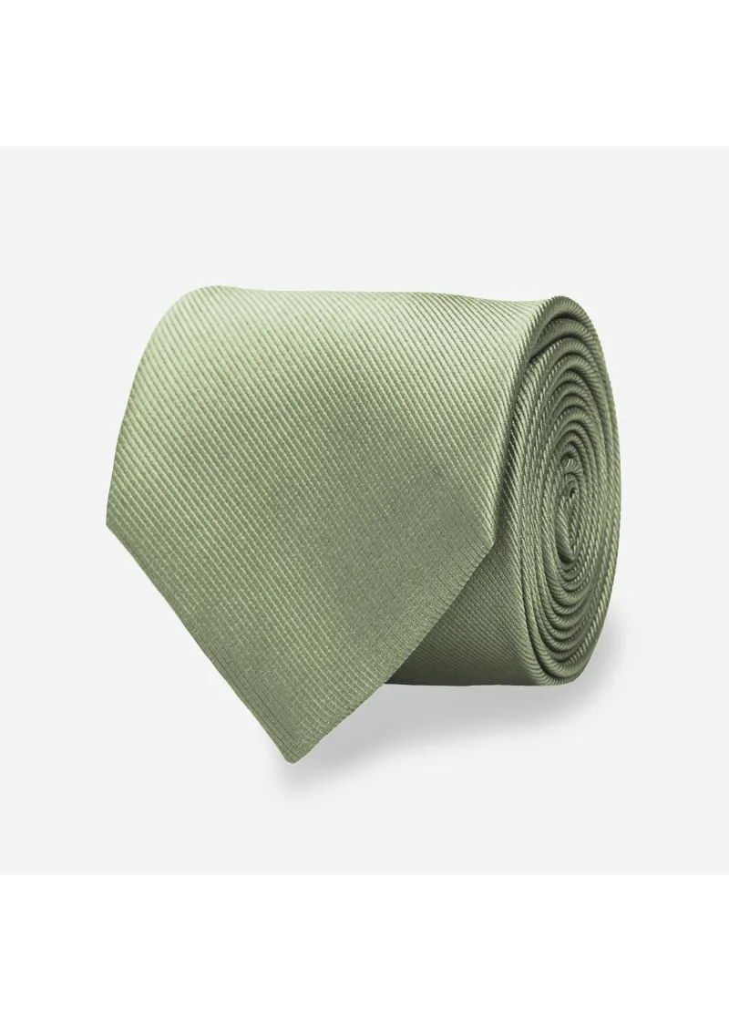 Gravata Masculina Slim Skinny Verde Claro