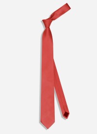 Gravata Masculina Slim Skinny Vermelha