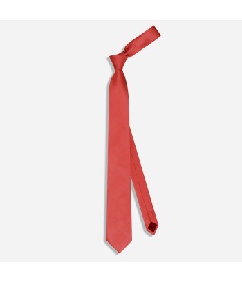Gravata Masculina Slim Skinny Vermelha