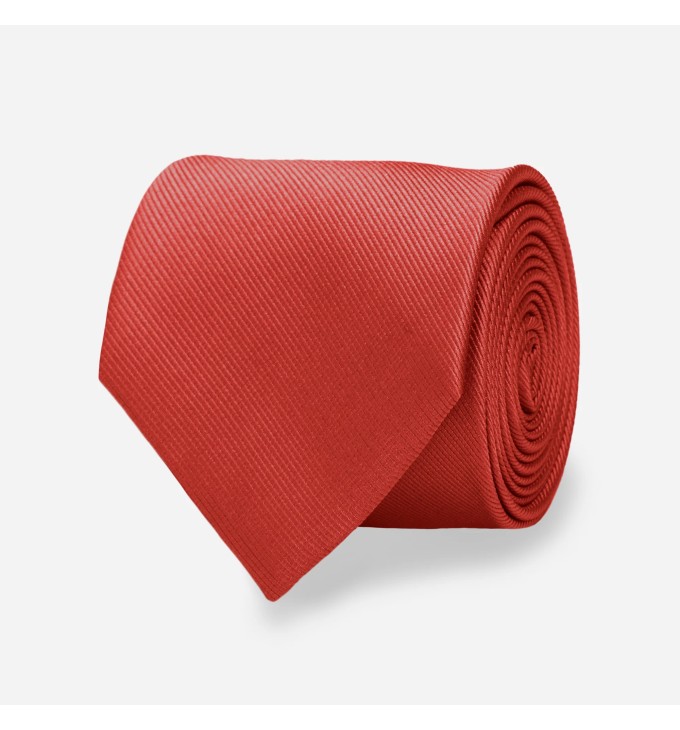 Gravata Masculina Slim Skinny Vermelha Gravata Masculina Slim Skinny Vermelha