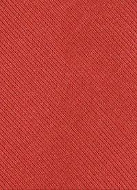 Gravata Masculina Slim Skinny Vermelha
