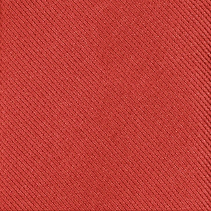 Gravata Masculina Slim Skinny Vermelha