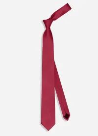 Gravata Masculina Slim Skinny Vinho