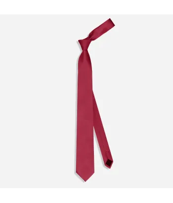 Gravata Masculina Slim Skinny Vinho