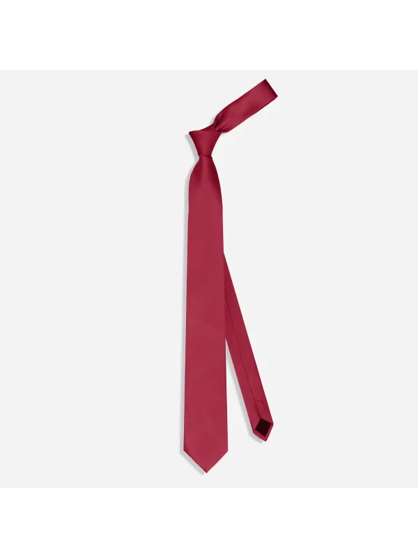 Gravata Masculina Slim Skinny Vinho Gravata Masculina Slim Skinny Vinho