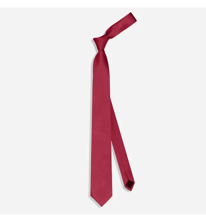 Gravata Masculina Slim Skinny Vinho Gravata Masculina Slim Skinny Vinho