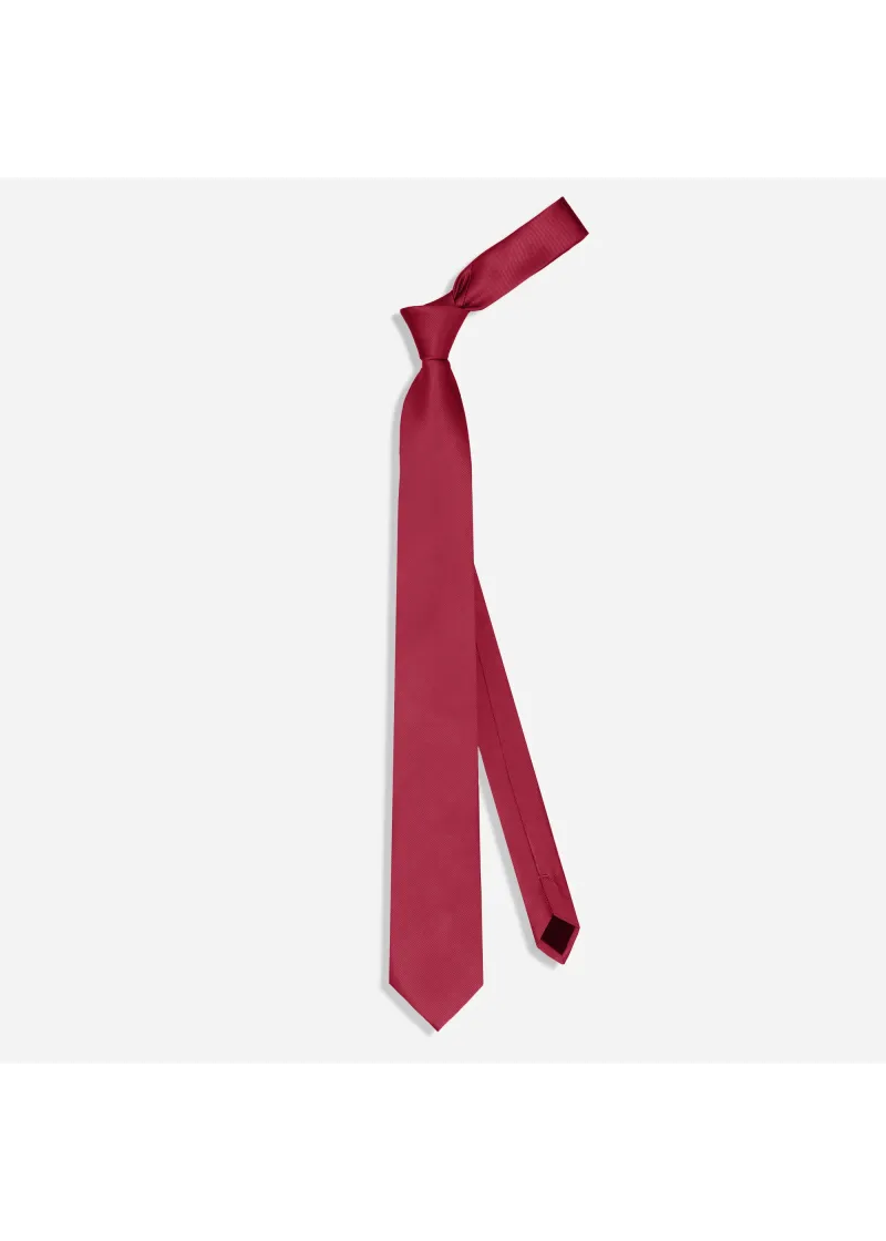 Gravata Masculina Slim Skinny Vinho