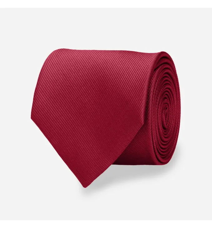 Gravata Masculina Slim Skinny Vinho Gravata Masculina Slim Skinny Vinho
