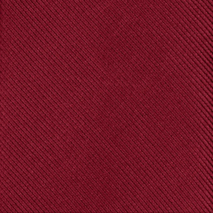 Gravata Masculina Slim Skinny Vinho