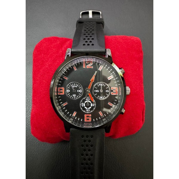 Relógio Carbono Sport Luxo