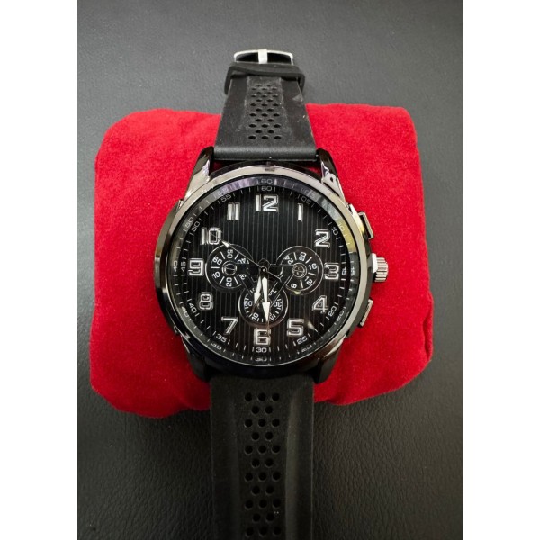 Relógio Carbono Sport Luxo