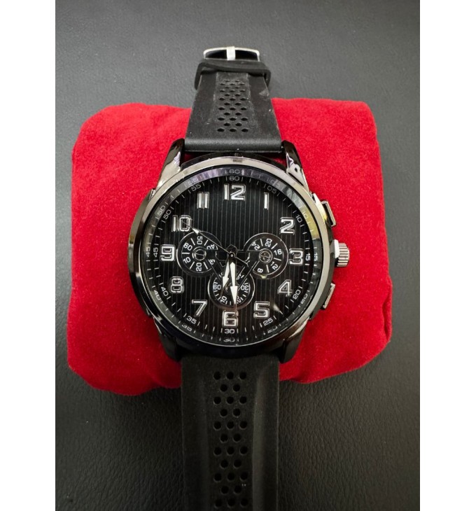 Relógio Carbono Sport Luxo