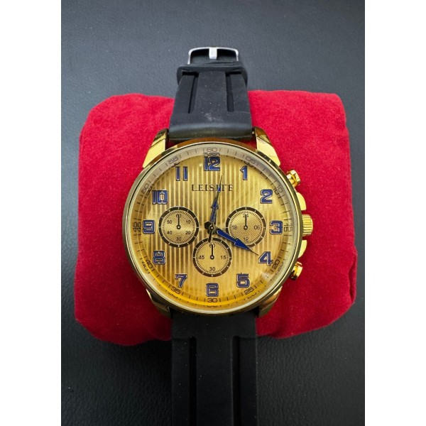 Relógio Carbono Blue Sport Luxo