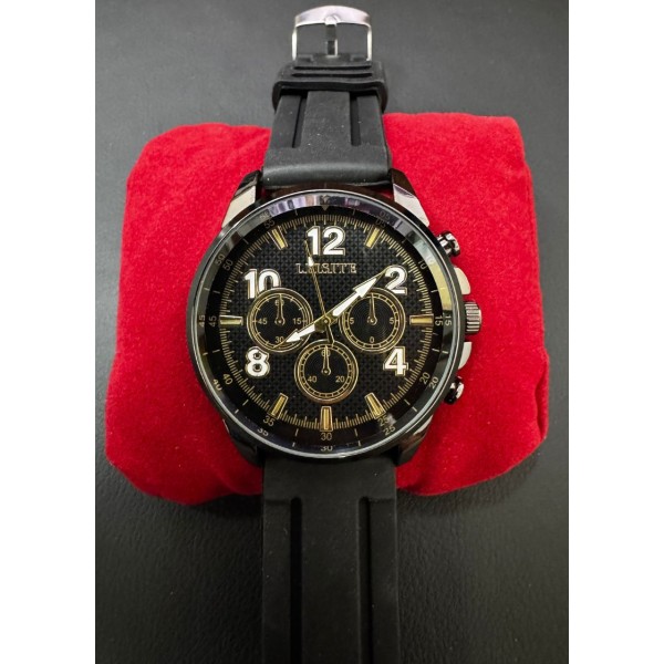 Relógio Carbono Sport Luxo