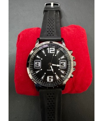 Relógio Masculino Quartz Preto Casual