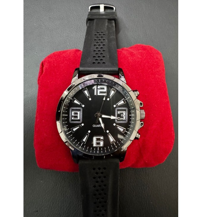 Relógio Masculino Quartz Preto Casual Relógio Masculino Quartz Preto Casual