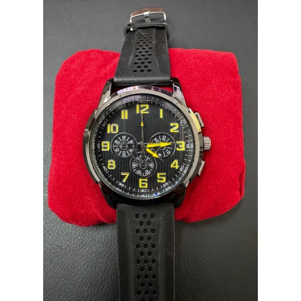 Relógio Carbono Sport Luxo