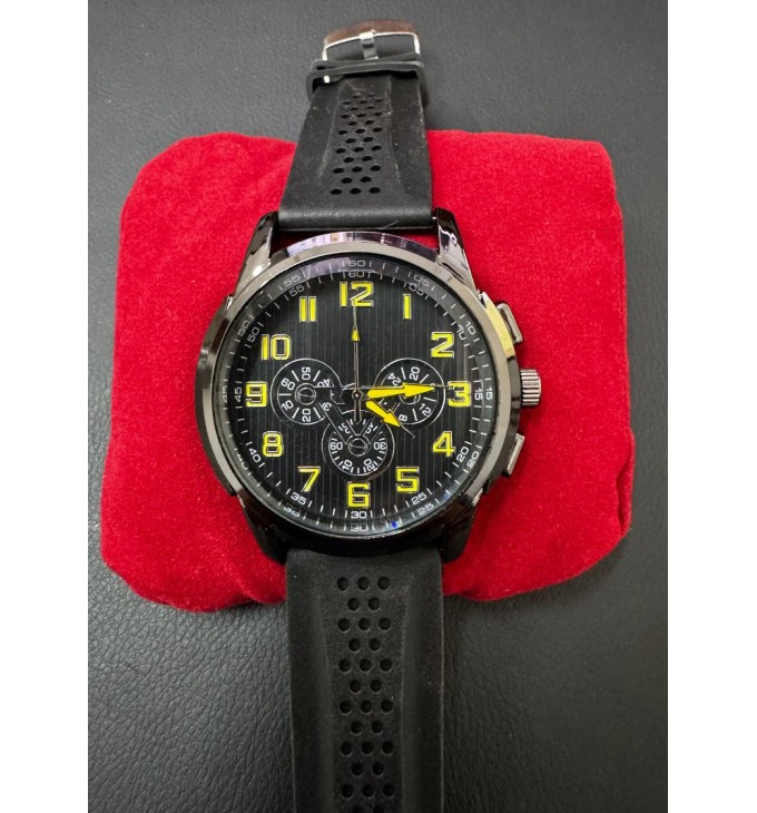 Relógio Carbono Sport Luxo