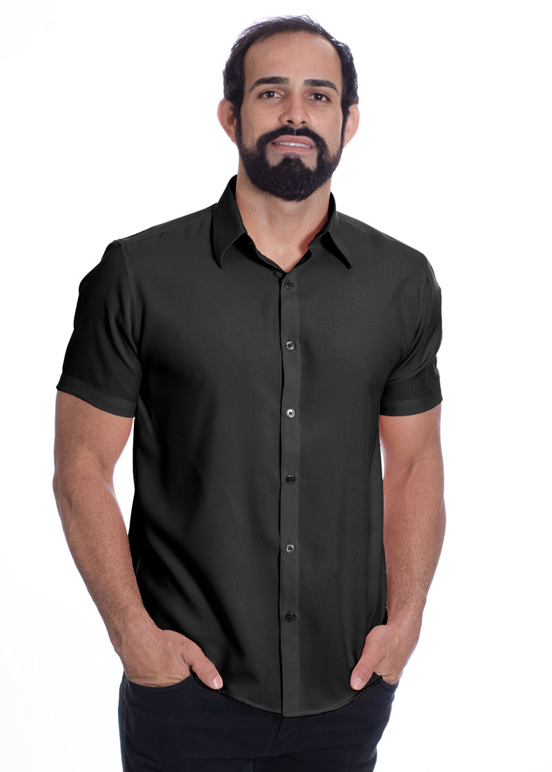 Roupa Social Camisa Social Para Dentro Camisa Social Manga Curta