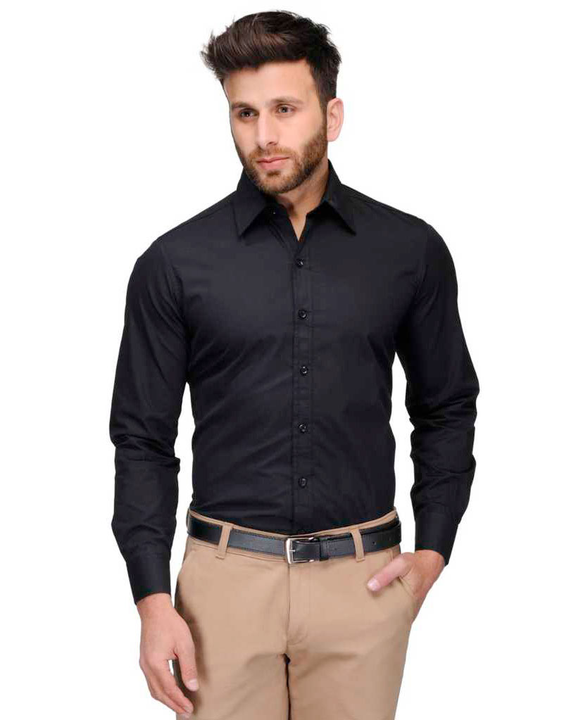 Roupas Camisa Preta E CalÇa Preta Roupa Social CalÇa Preta E